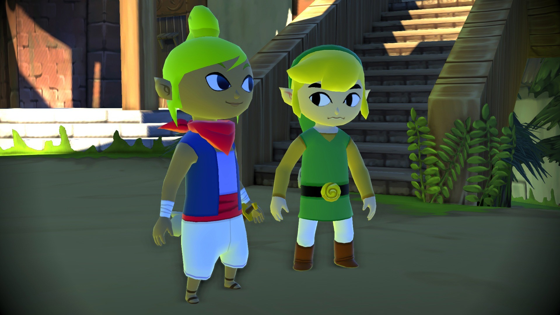 The Legend of Zelda: The Wind Waker HD - Imagen 47
